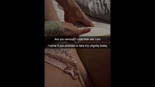 18 year old virgin lets her bi best friend fuck her
