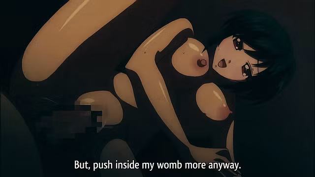 A big-breasted reporter who loves coffee with semen