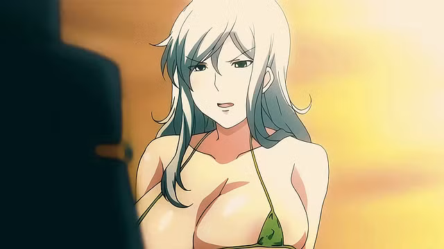 Busty elf with a big ass loves the devil's big cock