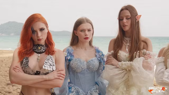 D&D Porn Adventure Part 3 - Hall of Glory (Sweetie Fox, Diana Ryder, Alina Fox, Anastangel)