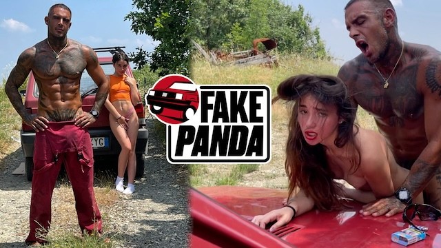 Fake Panda_Ada Paradiso squirts on me after fight with her boyfriend