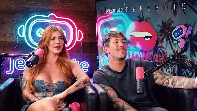 Gabby Carter's first podcast