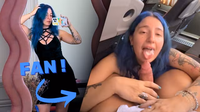 Getting a blowjob is not cheating - Gonzo with a subscriber on the bus