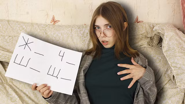 I hired a Russian tutor but had no money - she made me pay by having sex with her