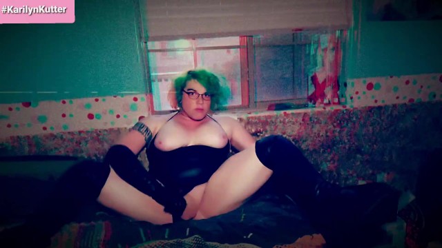 Karilyn Kutter wears faux leather that feels everything