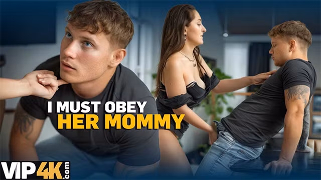 Mom 4K. MILF shows how to lick properly