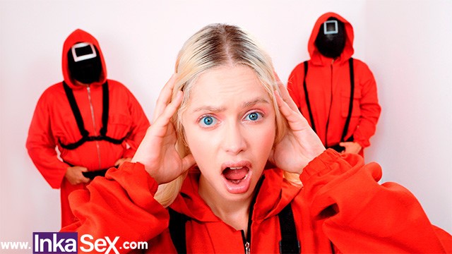 Squid Game - Brazilian Lola gets her anus punched for not following her boss's warning