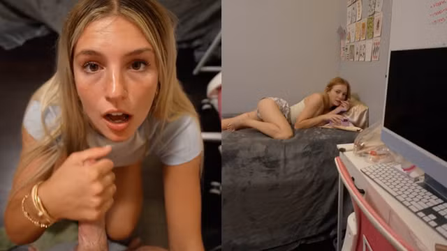 My Sorority Sister Wouldn'T Leave Our College Dorm.. So We Let Her Join!