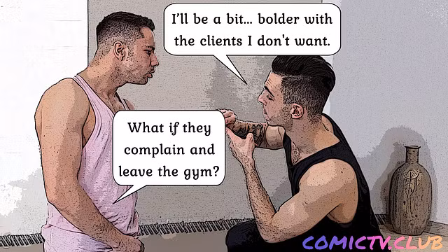 Too Hot For The Gym?!