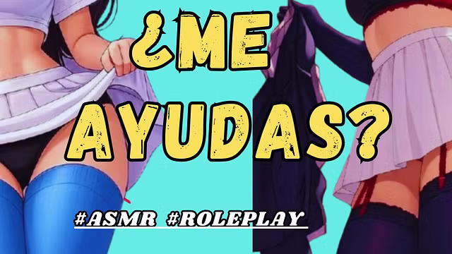 Trans Stepsister Asks You To See How Her Panties And Clothes Fit - Spanish Roleplay (Full)